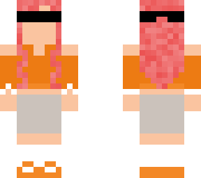 blindfolded girl