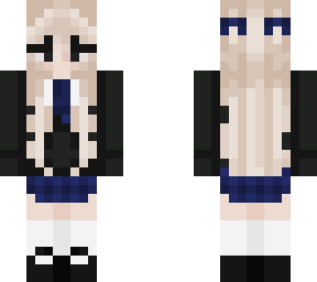 blonde school girl 1 (vers 2)