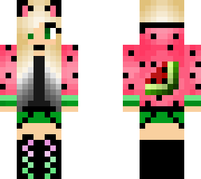 blonde watermelon kitty (request)