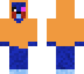blood (meh oc) in a hoodie