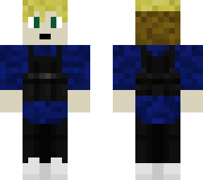 blue