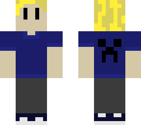 blue creeper t-shirt
