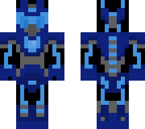blue cyber bot