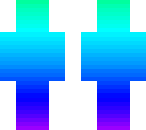 blue fade