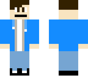 blue hoodie gamer (better edition )