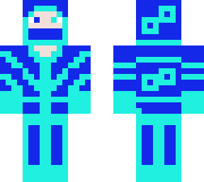 blue ninja