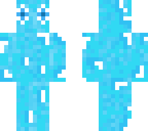 blue pixels