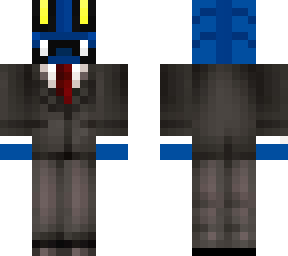 blue snake tuxedo