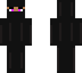 burka purple eyes