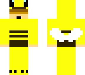 cam in bee suit ( yellow )