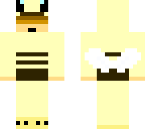 cam in bee suit