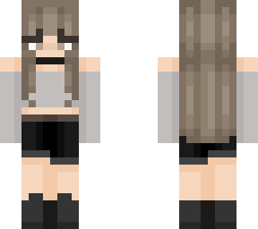 casual girl // redo