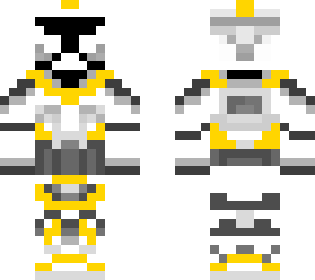 clone trooper - yellow