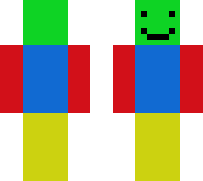 colorful guy