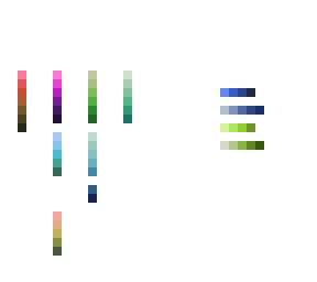 comparing hue shifting and saturation shifting (requested)