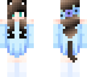 cornflower cat girl