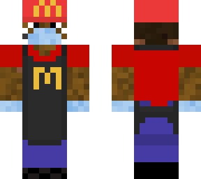 corona mcdonalds worker buffteo