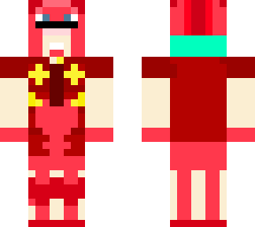 crazy diamond red