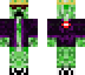 creeper with bling