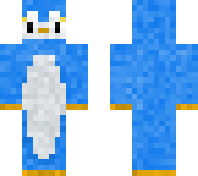 crowned blue penguin