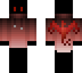 demon with hoodie