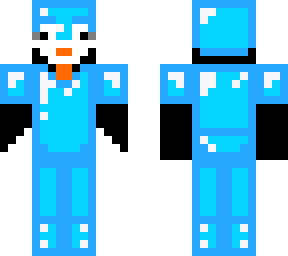 diamond armor penguin