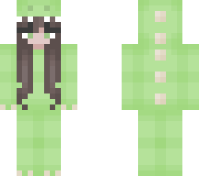 dino girl edit