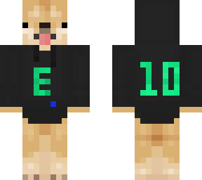 doge hoddie with e