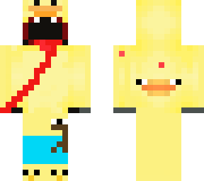 drooling duck
