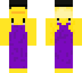 duckduck with hat + overall