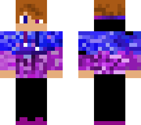 dude with galaxy shirt