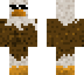eagle with sunglasses