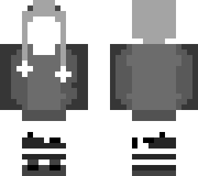 edgy grey frog clothes