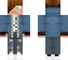 edgy guy(blue)