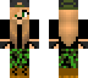 edited army girl