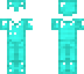 empty diamond armor