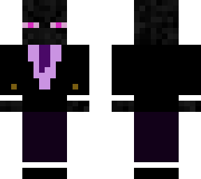 enderman in a suit