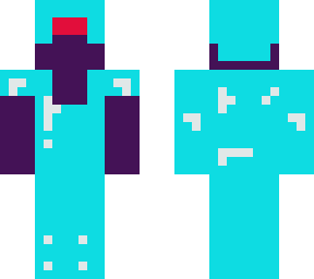 endermite with diamond armor