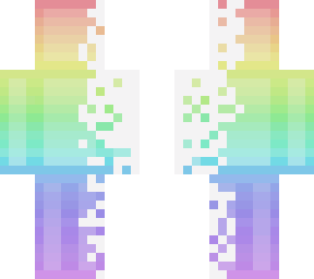 fading rainbow slime