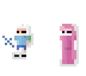 finn and princess bubble gum cartoon requests