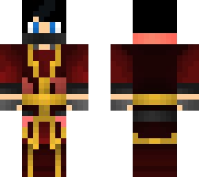 fire nation micheal {black hair}