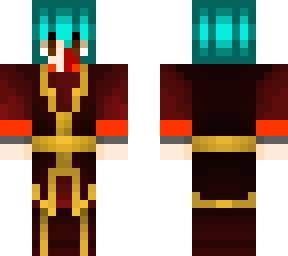 fire nation proxy {scorched face}