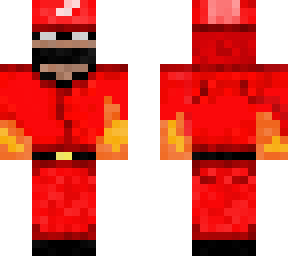 fire unicornmann