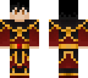 firebender boy/girl 2.0
