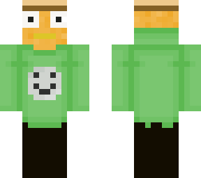 fishi in green cute