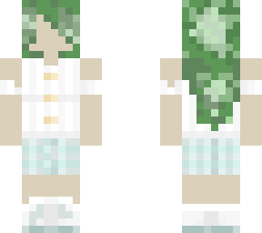 fixed green haired girl