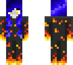 flame girl