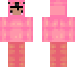 flamingo man