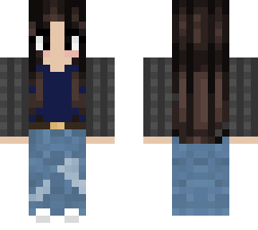 flannel girl