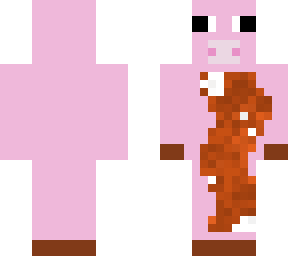 flipped derby pig